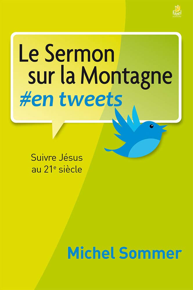 Le sermon sur la montagne # en tweets book