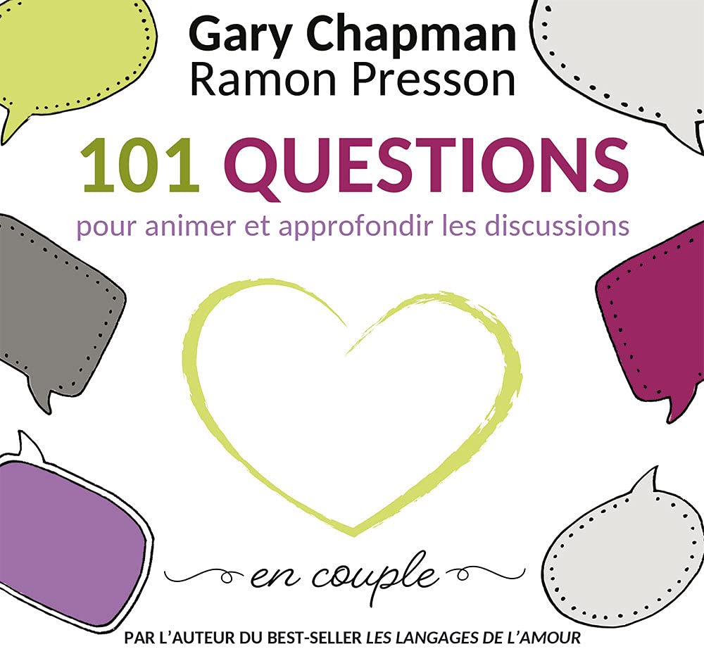 101 questions pour animer et approfondir les discussions en couple book