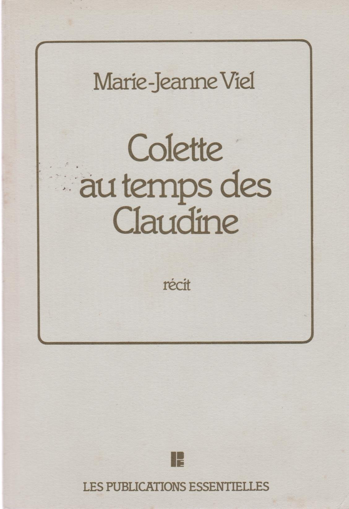 Colette au temps des Claudine book