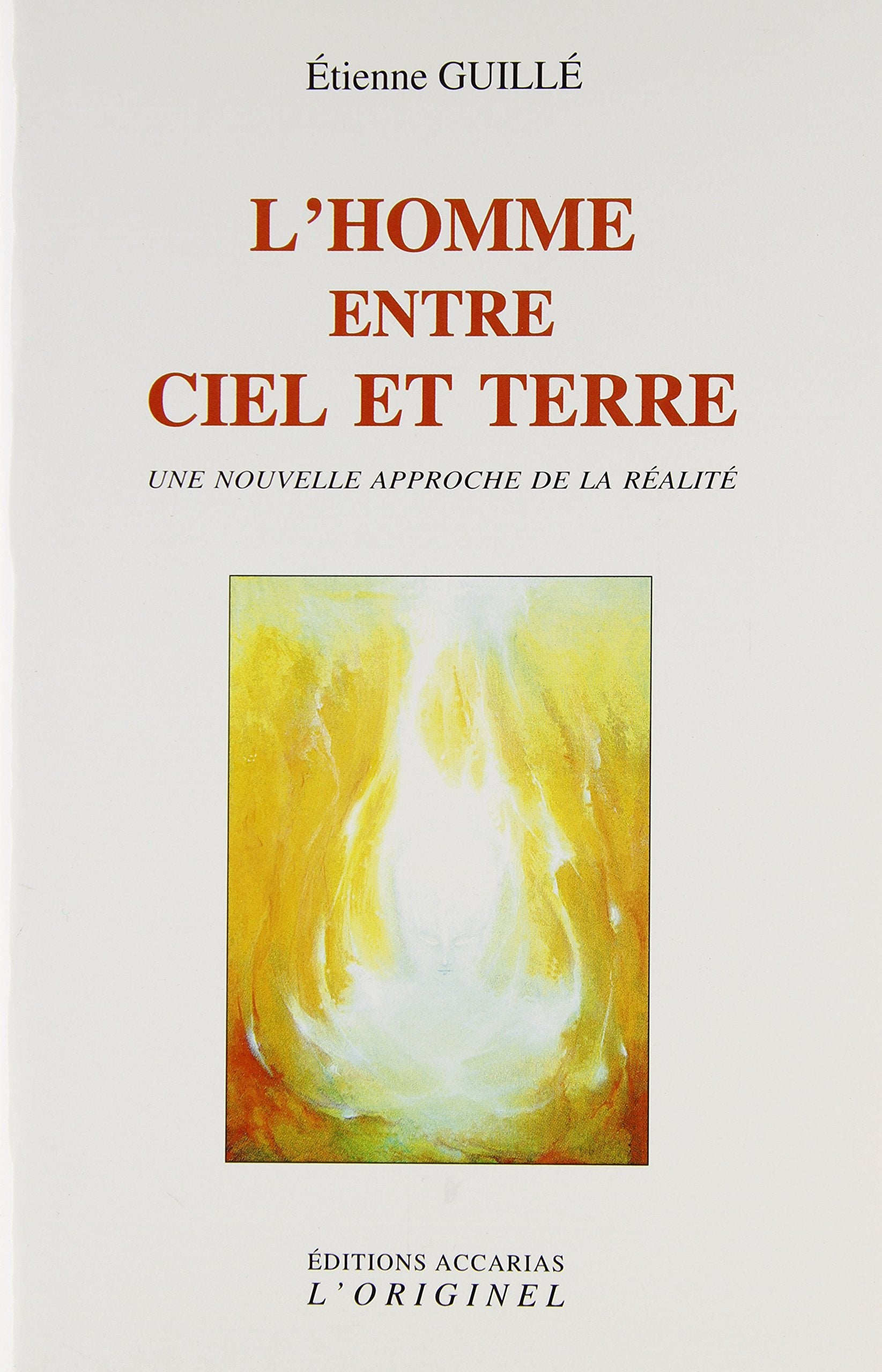 L'homme entre ciel et terre book