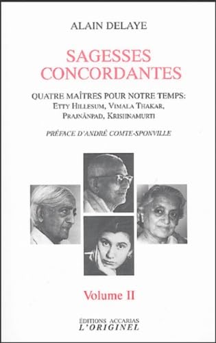 Sagesses concordantes (tome 2): Quatre maîtres pour notre temps book
