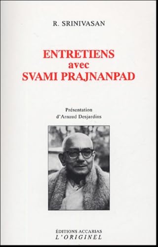 Entretiens avec Svami Prajnanpad book