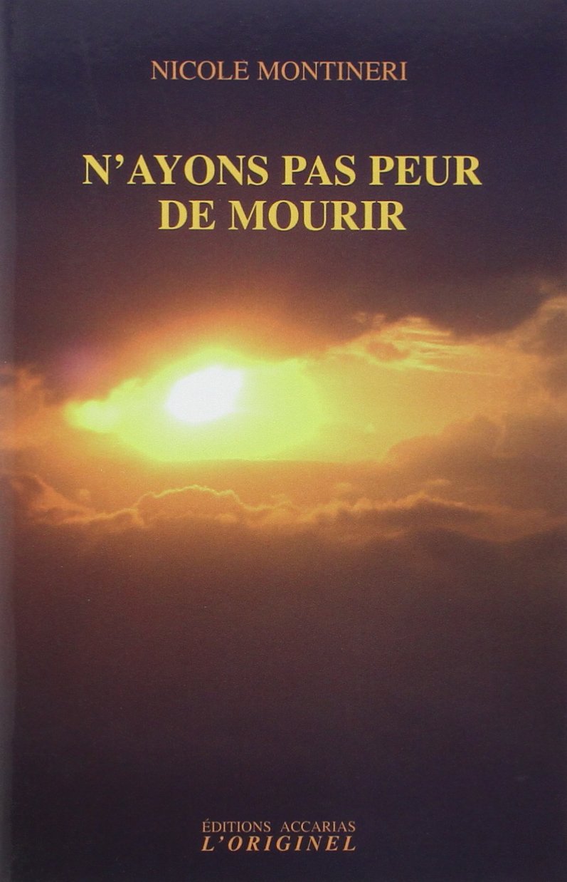 N'ayons pas peur de mourir Religion & Esotericism