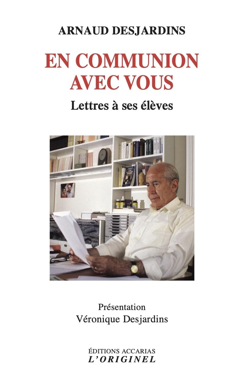 En communion avec vous: Lettres à ses élèves book