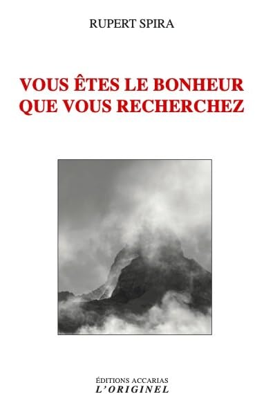 Vous êtes le bonheur que vous recherchez Religion & Esotericism