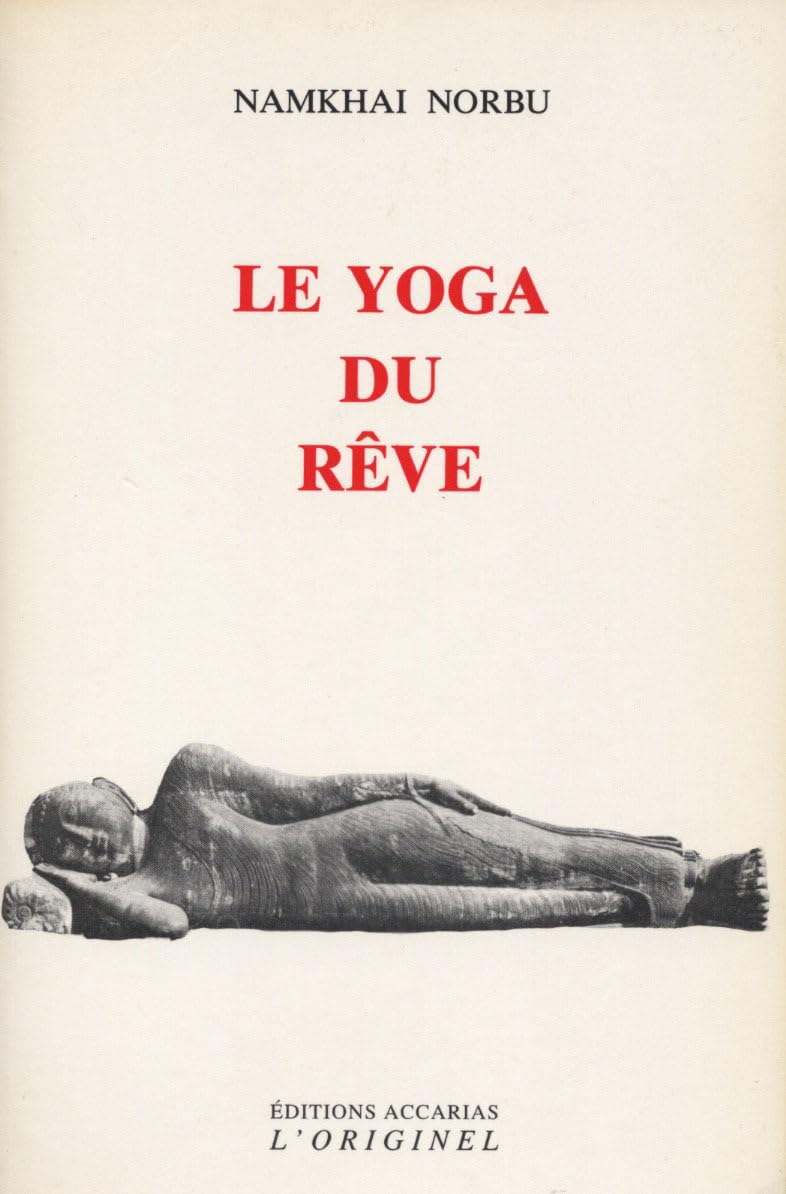 Le yoga du rêve book