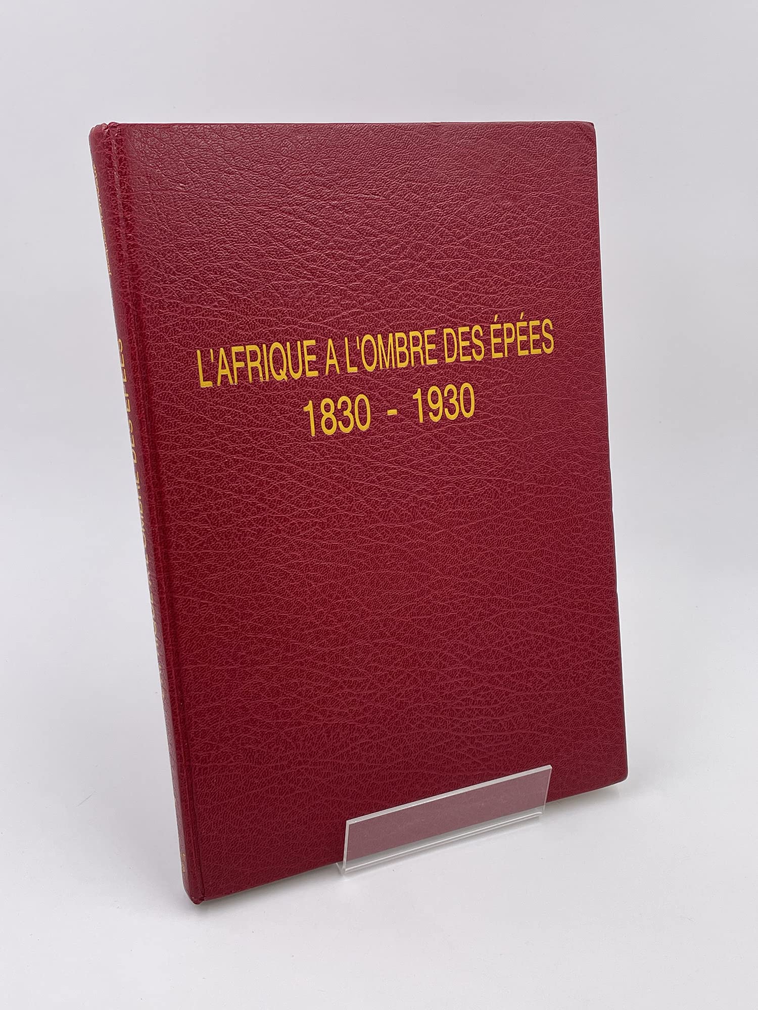 L'Afrique a l'ombre des epees: 1830-1930 tome 1 des établissements côtiers aux confins sahariens Books