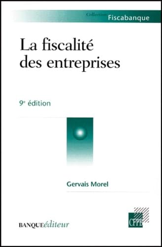 La fiscalité des entreprises book