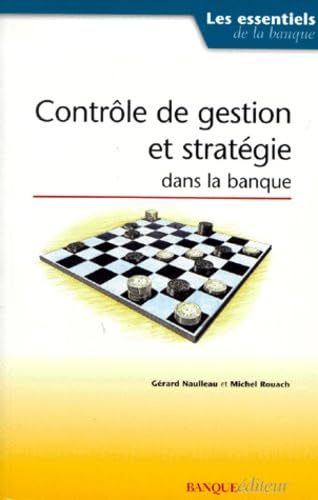 Contrôle de gestion et stratégie dans la banque Books