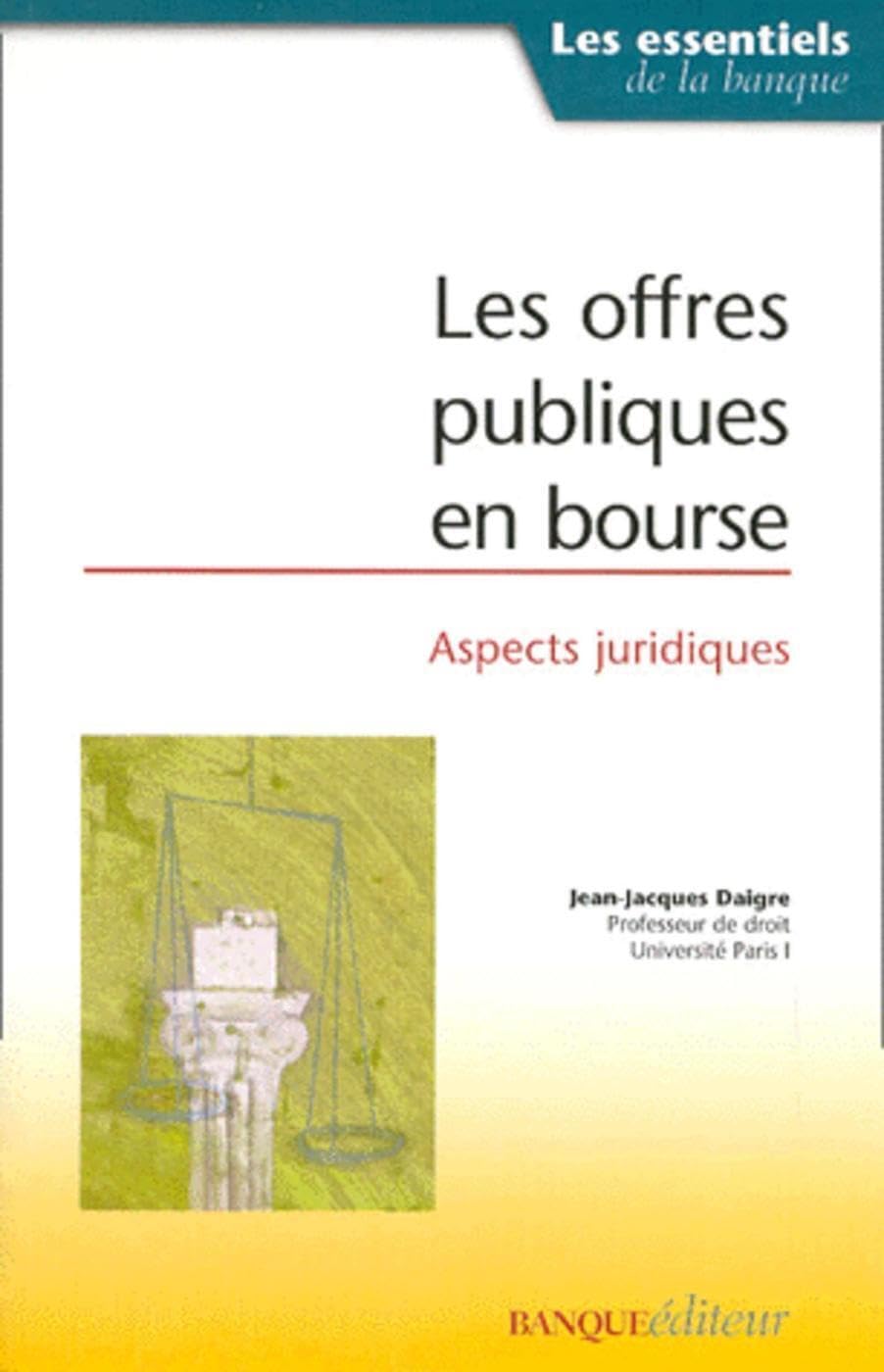 Les offres publiques en bourse: Aspects juridiques book