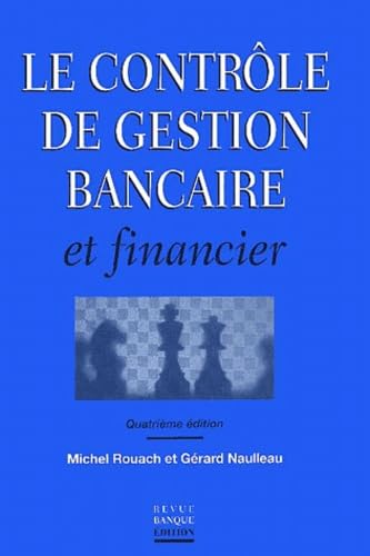 Le contrôle de gestion bancaire et financier Books