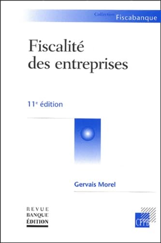 Fiscalité des entreprises book
