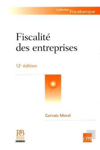 Fiscalité des entreprises book