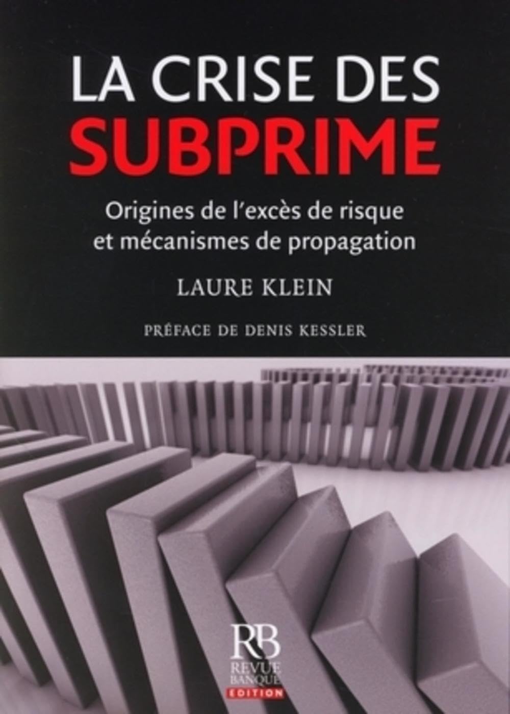 La Crise des Subprime : Origines de l'Exces de Risque et Mécanismes de Propagation book