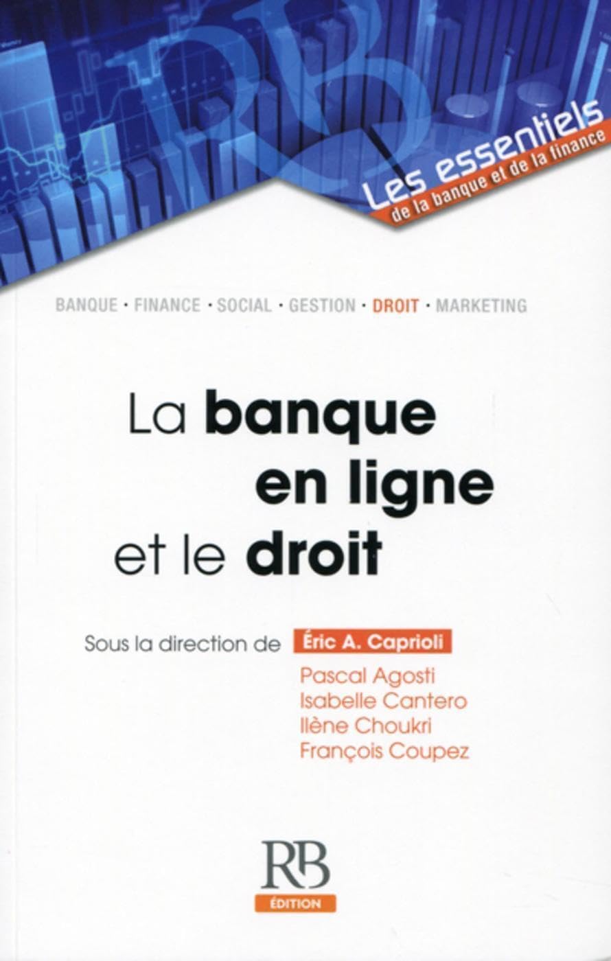 La banque en ligne et le droit book