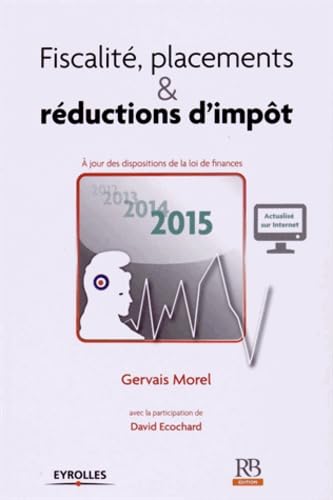 Fiscalité, placements et réductions d'impôt 2015 book