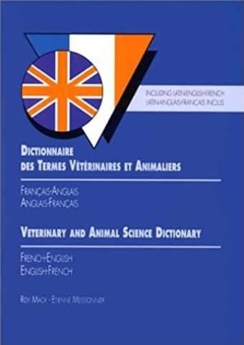 Dictionnaire des termes vétérinaires et animaliers français-anglais, anglais-français (0000) Medicine