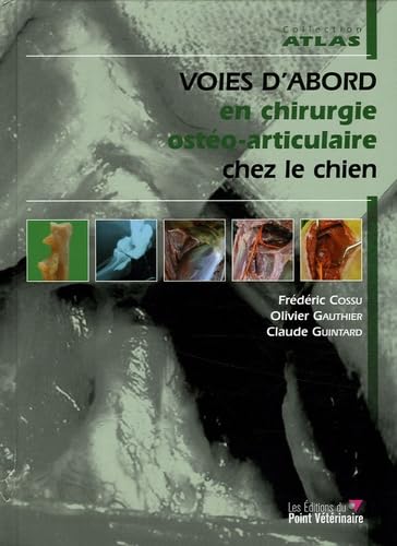 VOIES D'ABORD EN CHIRURGIE OSTHEOPATIQUE ARTICULAIRE CHEZ LE CHIEN Medicine