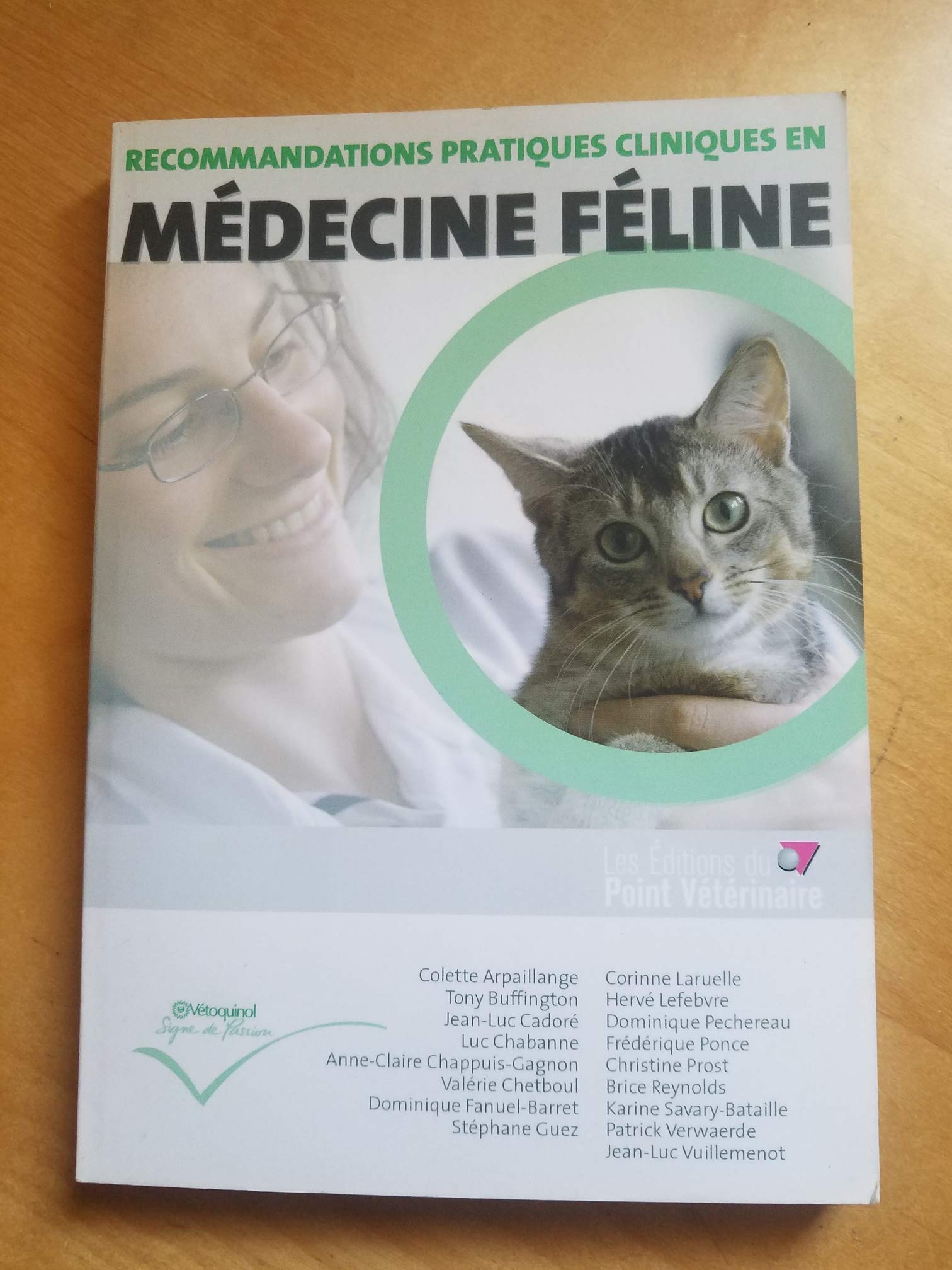 Recommandations pratiques cliniques en médecine féline Collectif Books