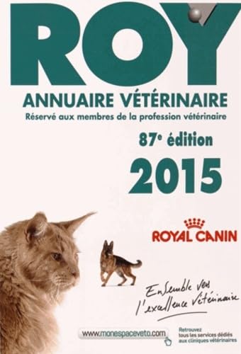 Annuaire vétérinaire Roy (2015) (0000) book