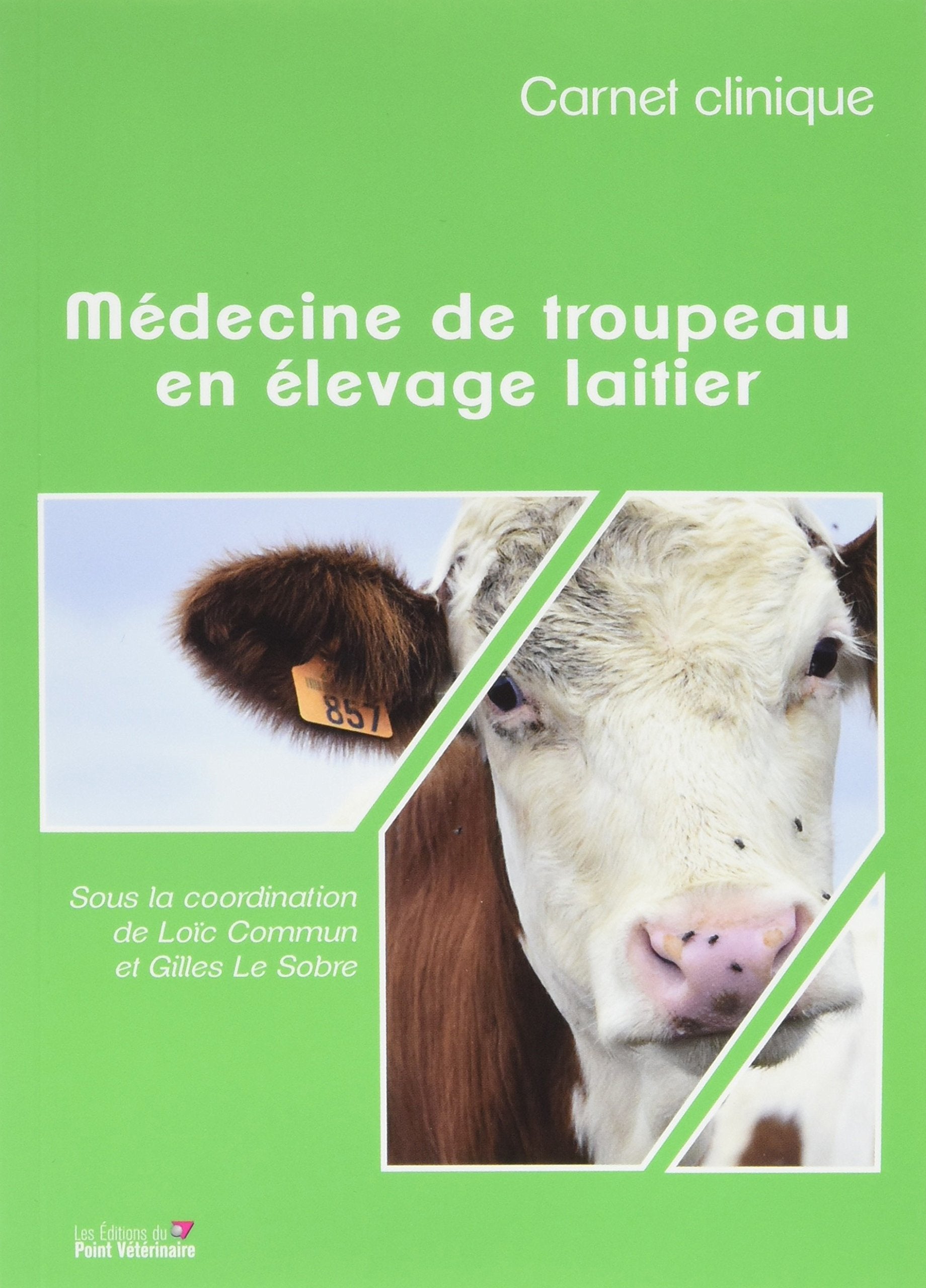Carnet clinique - Médecine de troupeau en élevage laitier book