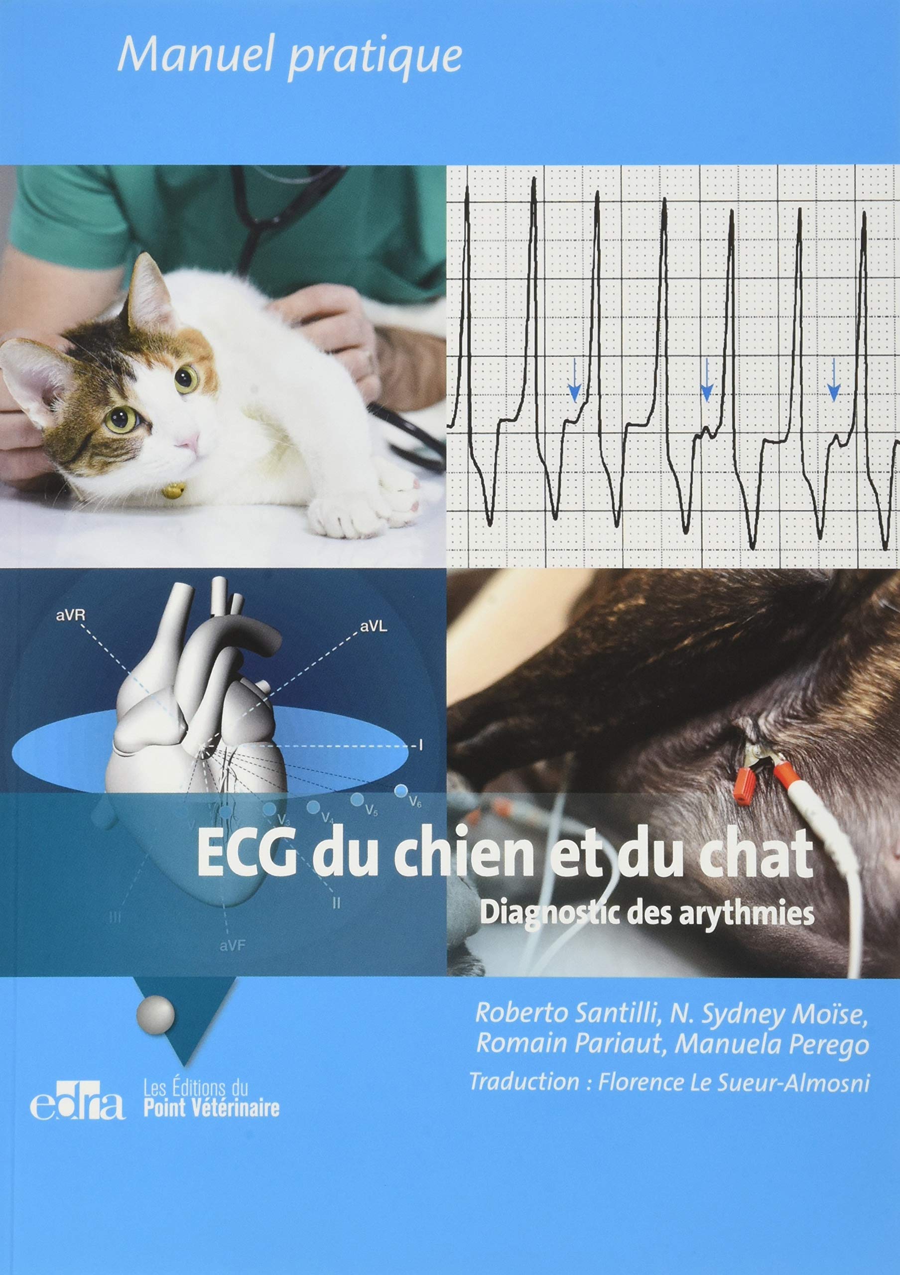 Ecg du chien et du chat: Diagnostic des arythmies Medicine