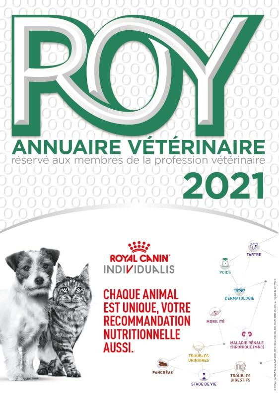 Annuaire vétérinaire Roy (2021) book