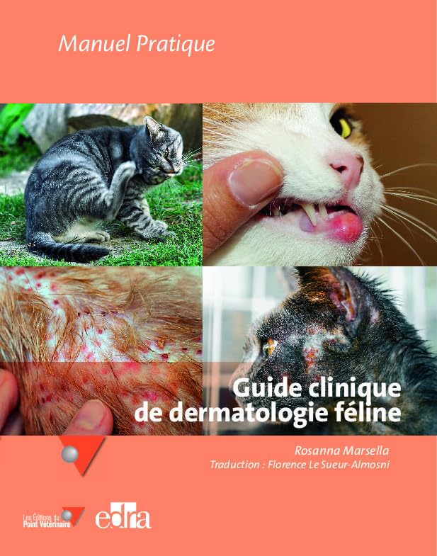 Guide clinique de dermatologie féline book