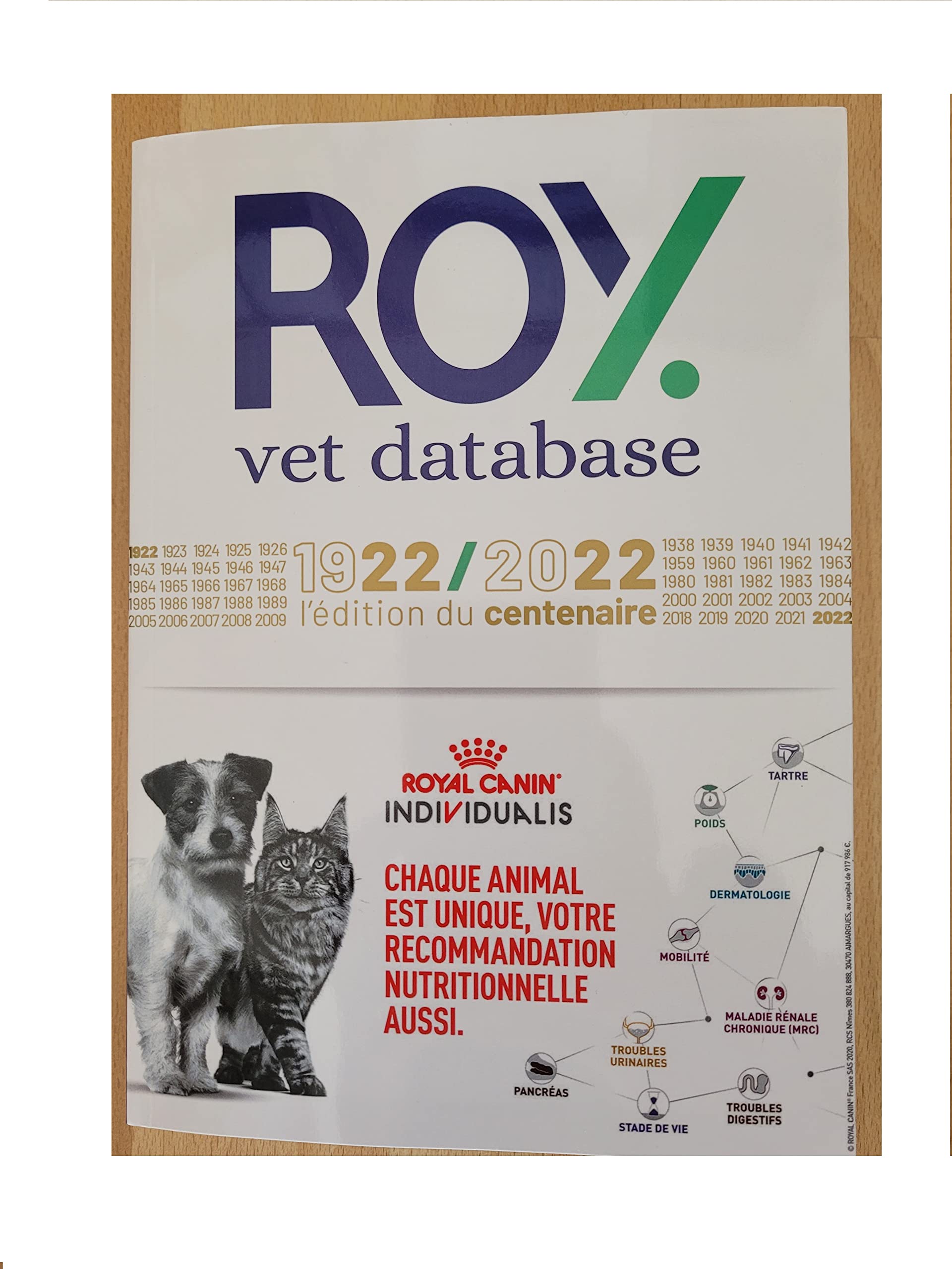 Annuaire Vétérinaire Roy: 94e édition (2022) book