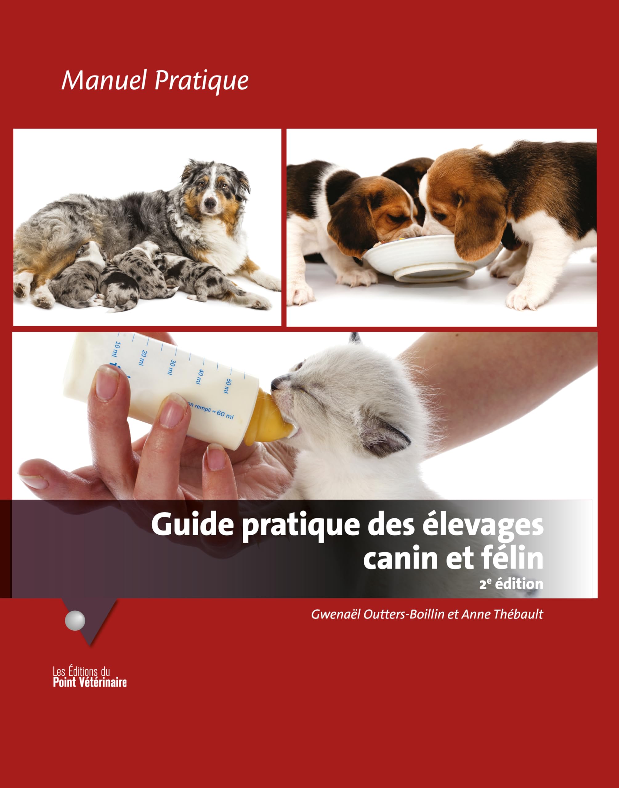 Guide pratique des élevages canin et félin, 2e édition book