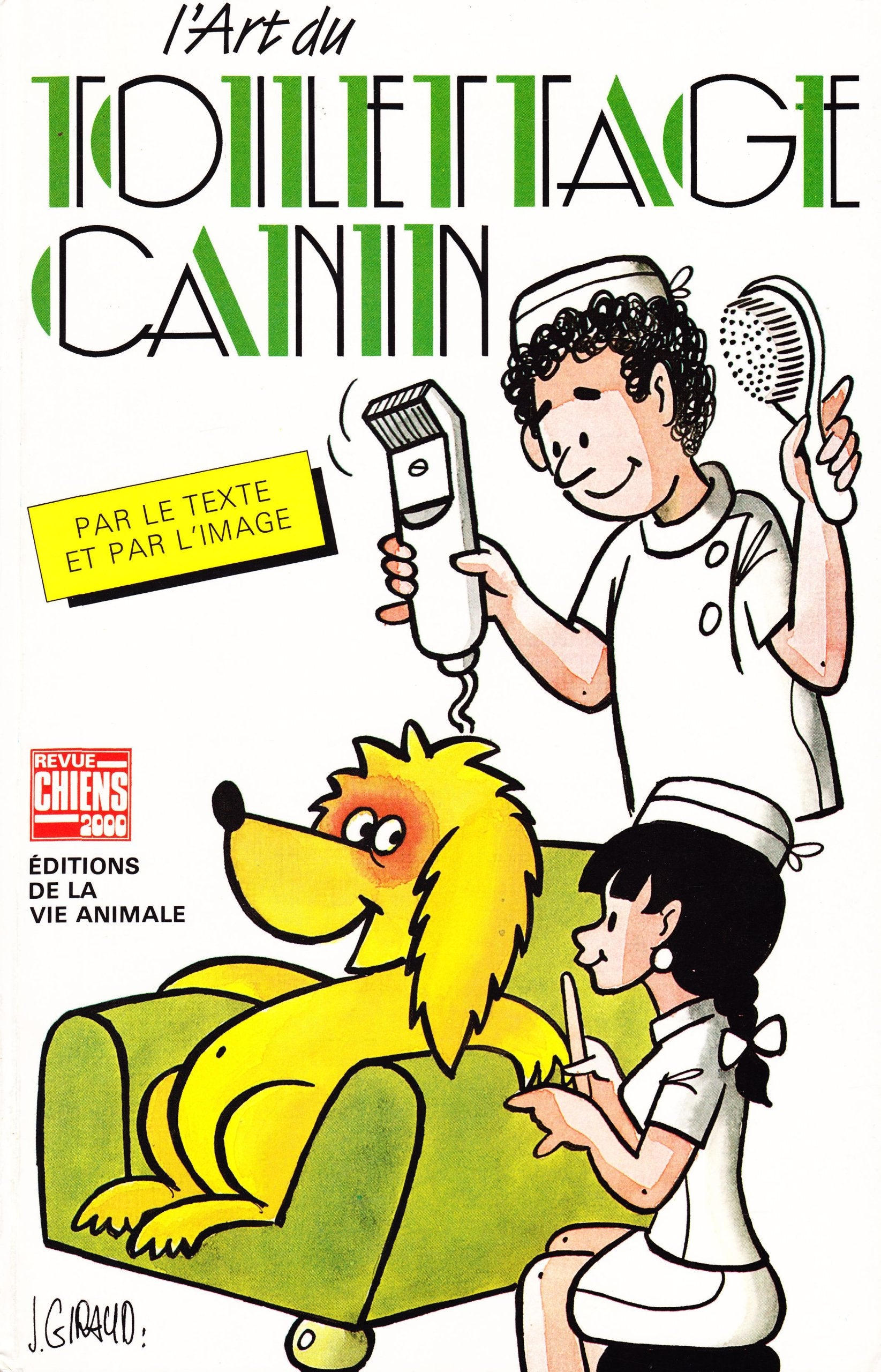 L'Art du toilettage canin Books