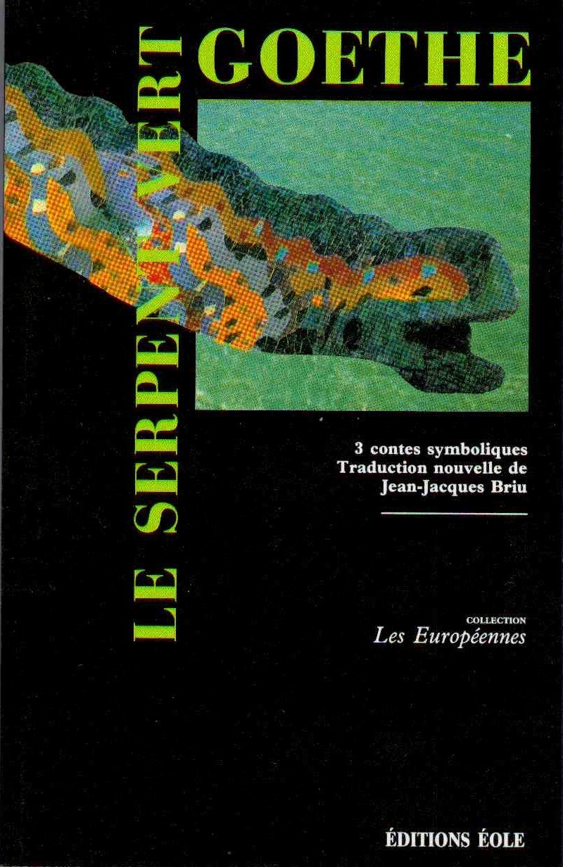 Le serpent vert : 3 contes symboliques book
