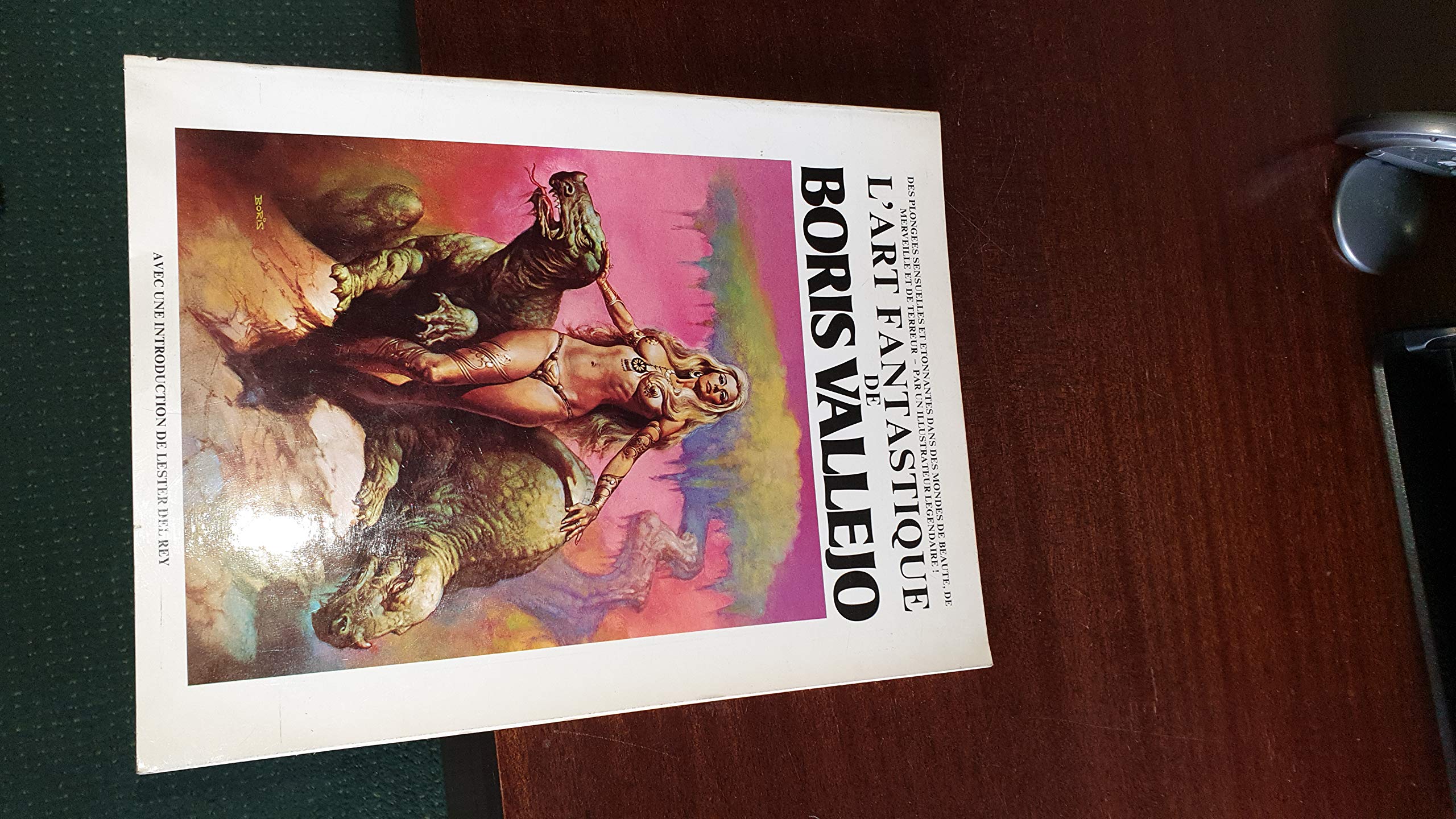 L'art fantastique de Boris Vallejo book