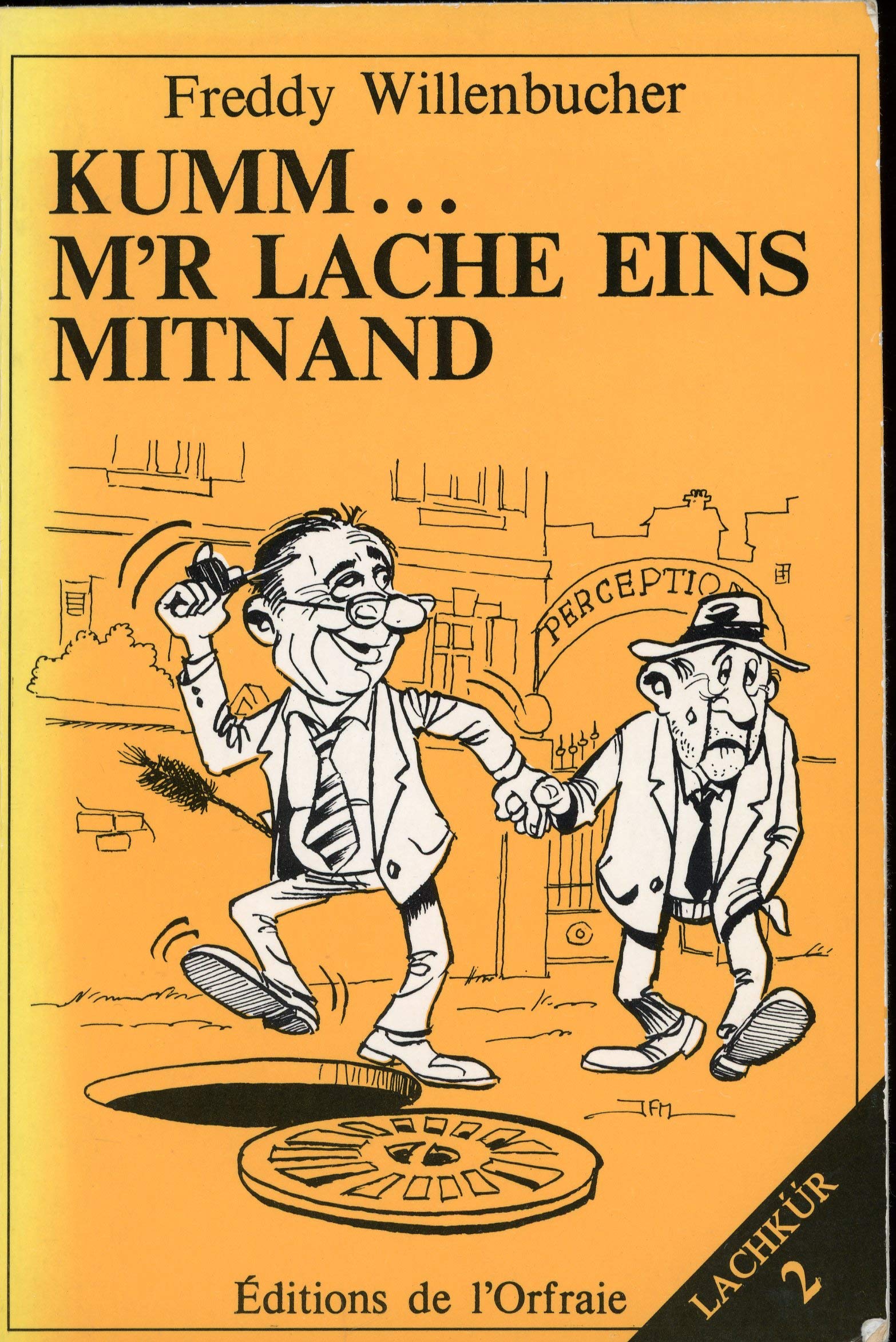 Kumm ... m'r lache eins mitnand (Lachkür) book