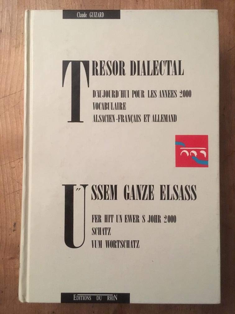 Trésor dialectal d'aujoud'hui pour les années 2000 book