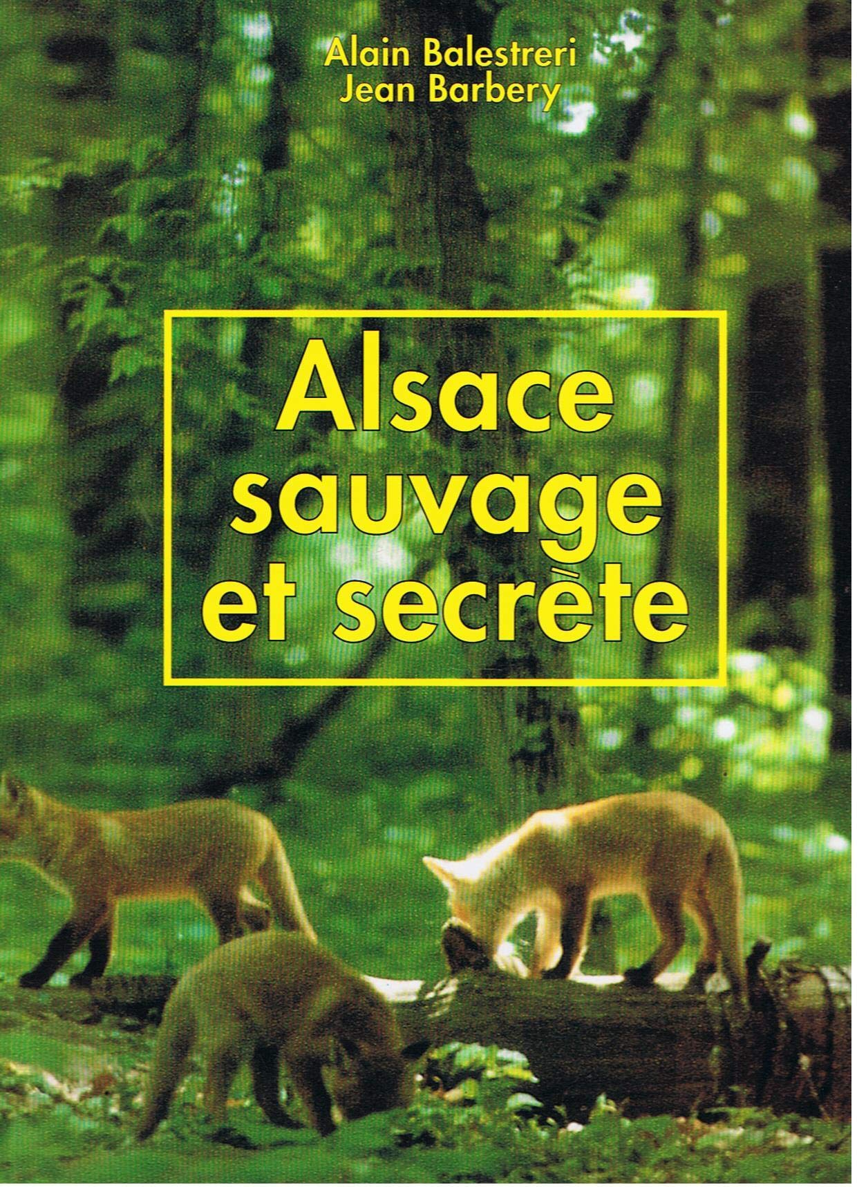 Alsace sauvage et secrète Books
