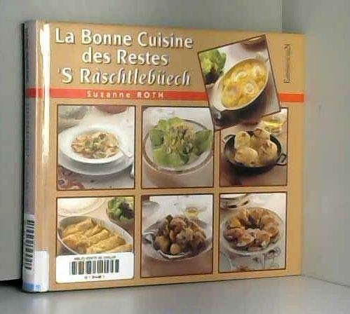 La bonne cuisine des restes book