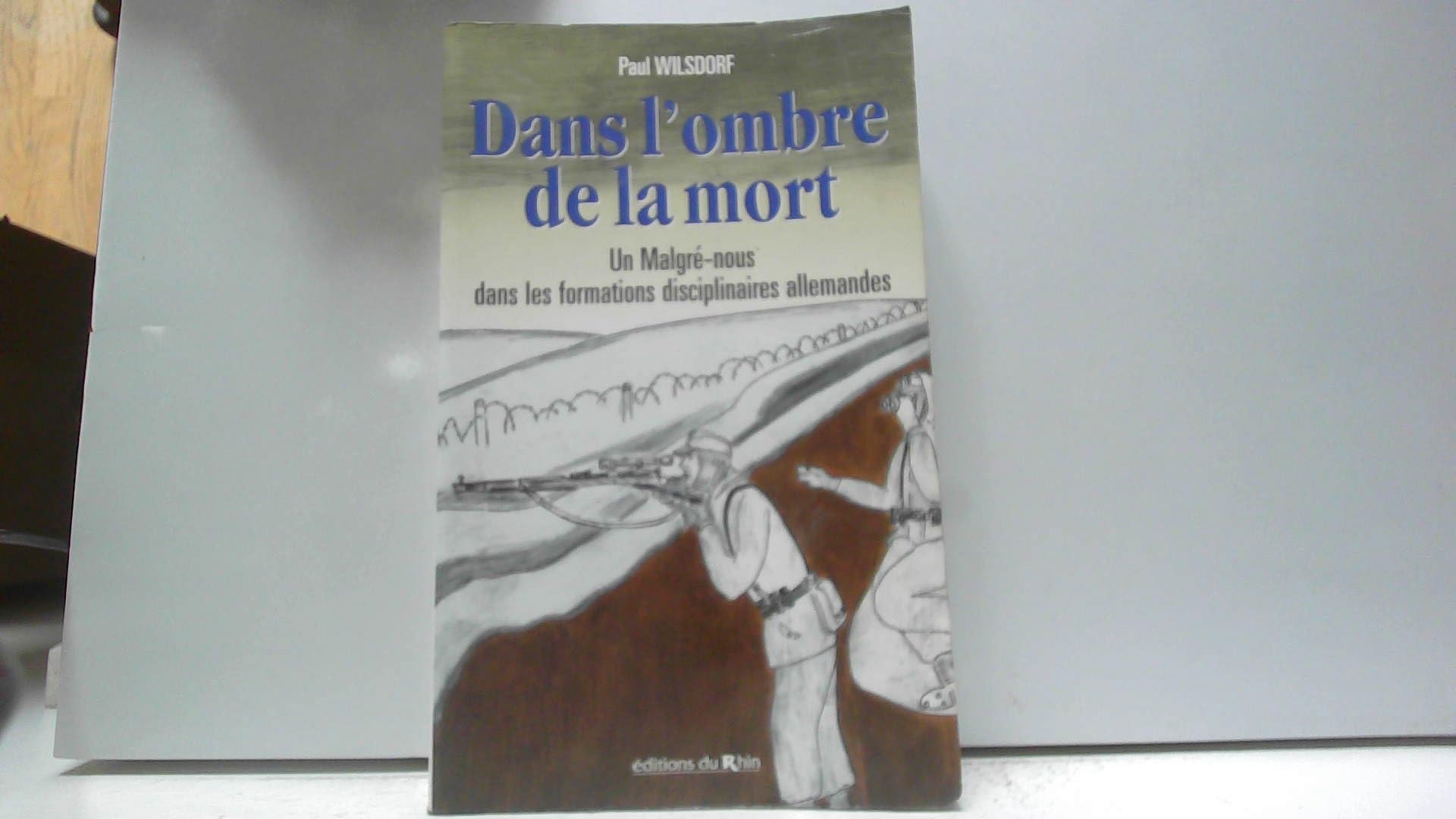 Dans l'ombre de la mort: Un malgré-nous dans les formations disciplinaires allemandes book