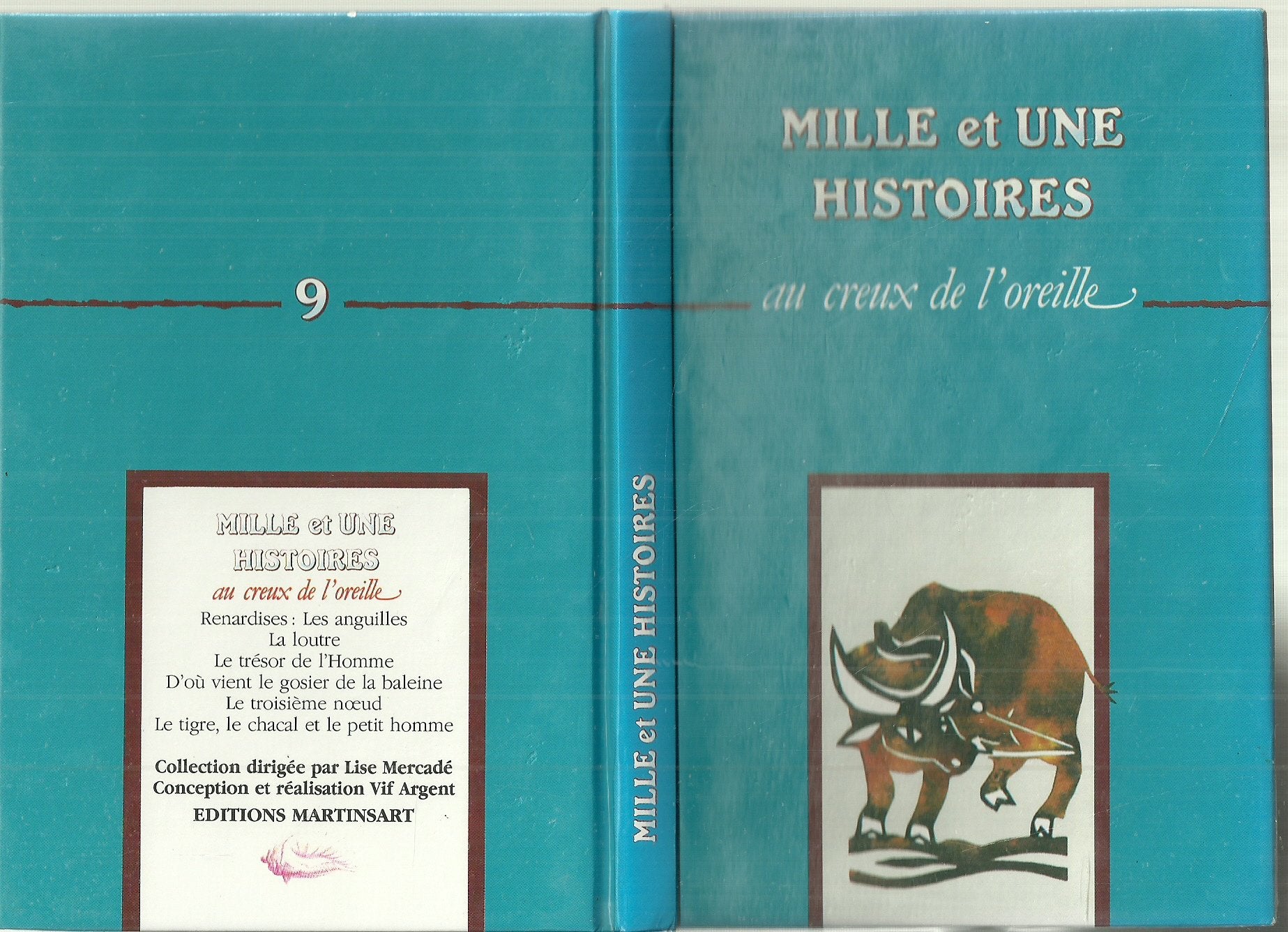 Mille et une histoire au creux de l'oreille - n°9 Books