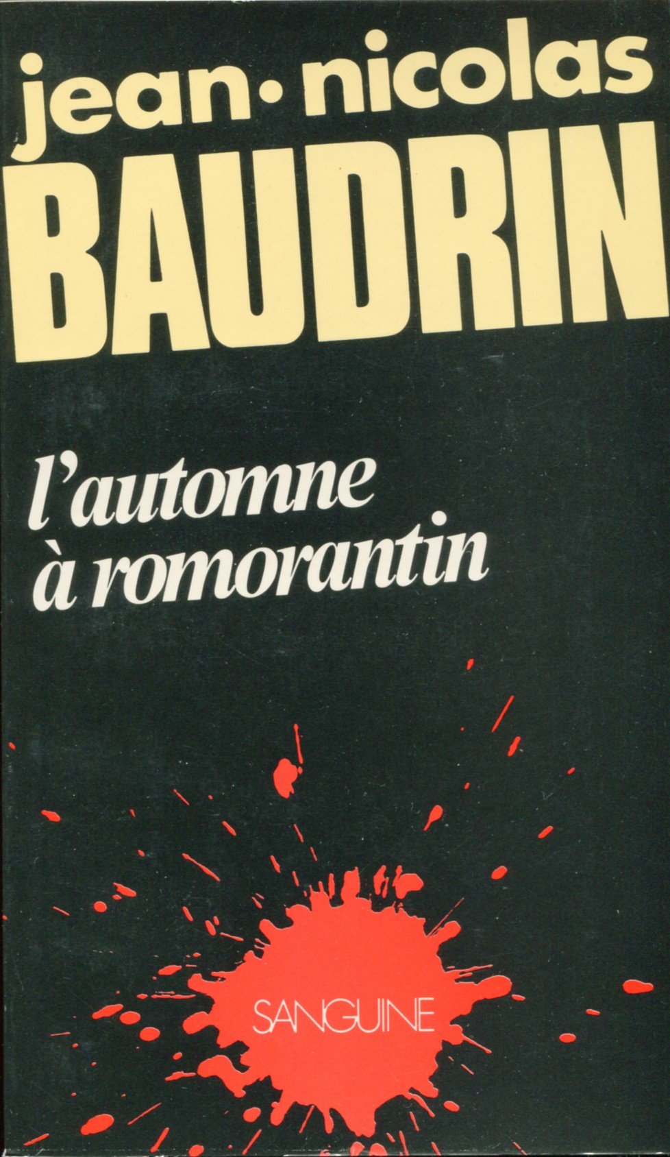 L'Automne à Romorantin (Sanguine) book