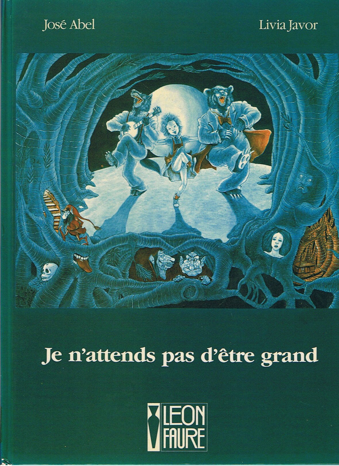 Je n'attends pas d'être grand book