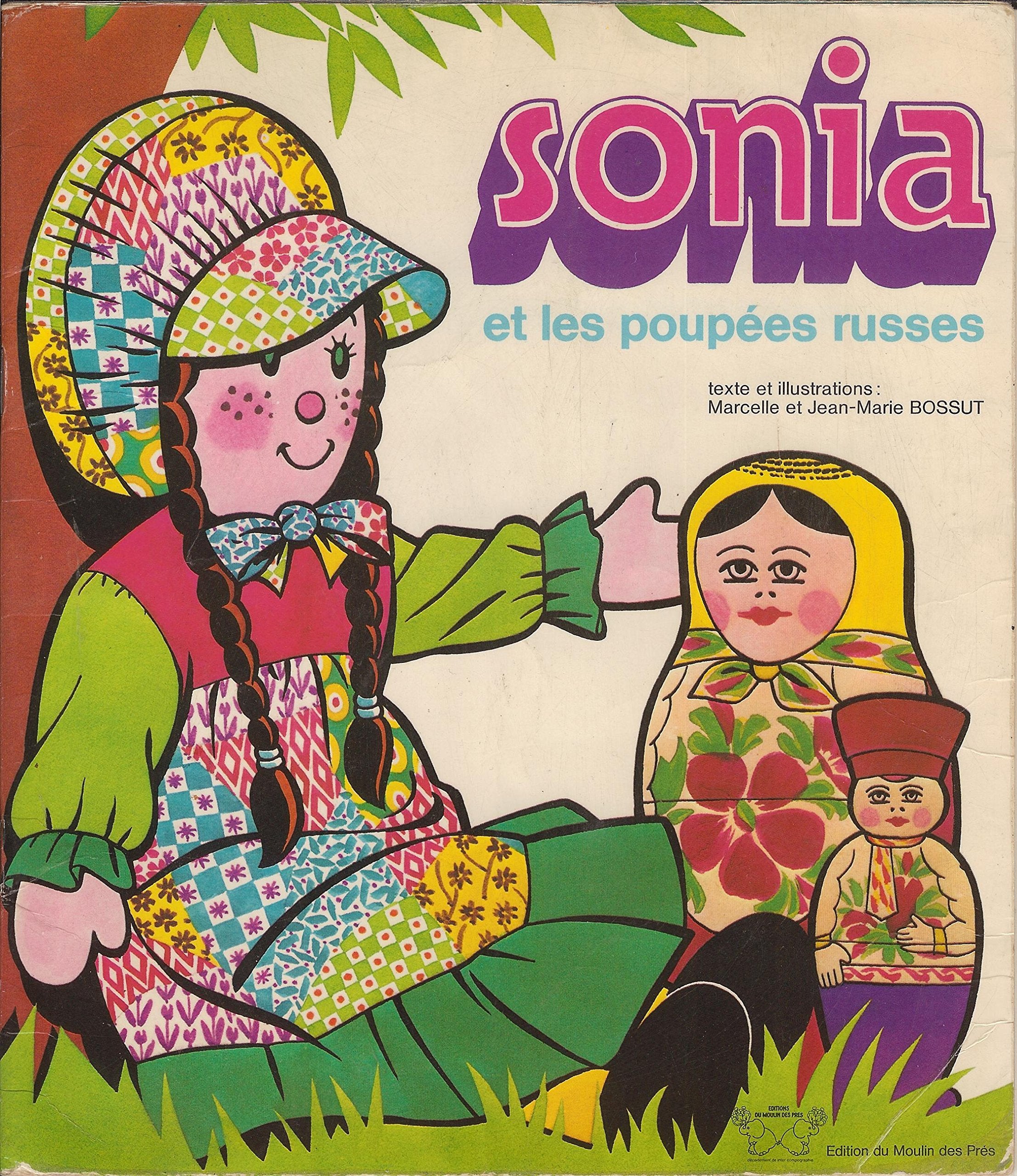 Sonia et les poupées russes (Sonia) Books