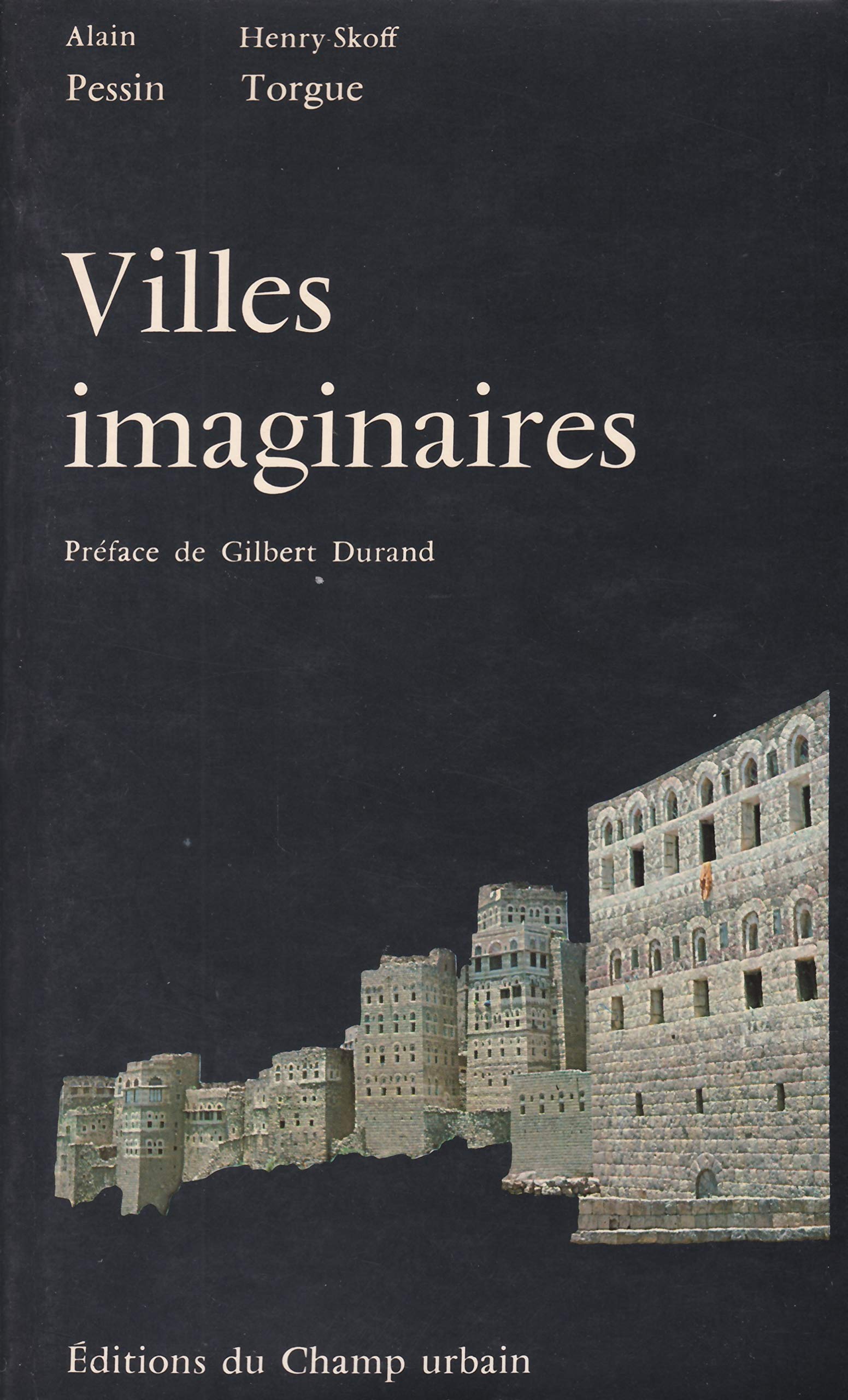 Villes imaginaires Books