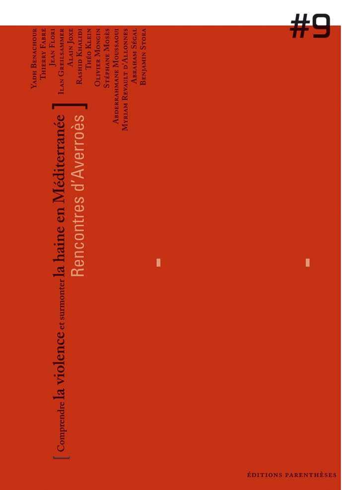 COMPRENDRE LA VIOLENCE ET SURMONTER LA HAINE... Social Sciences