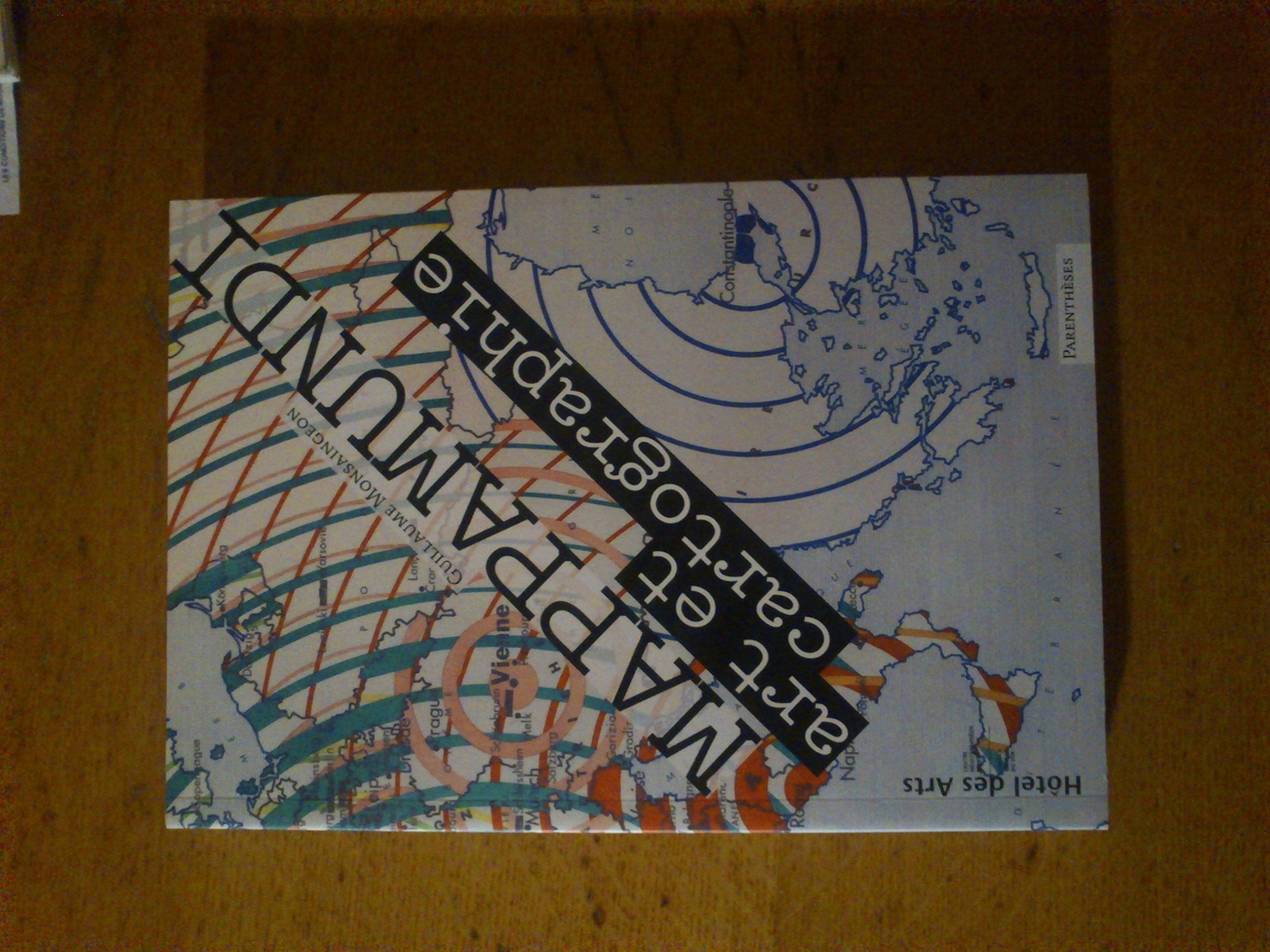 Mappamundi: Art et cartographie Books