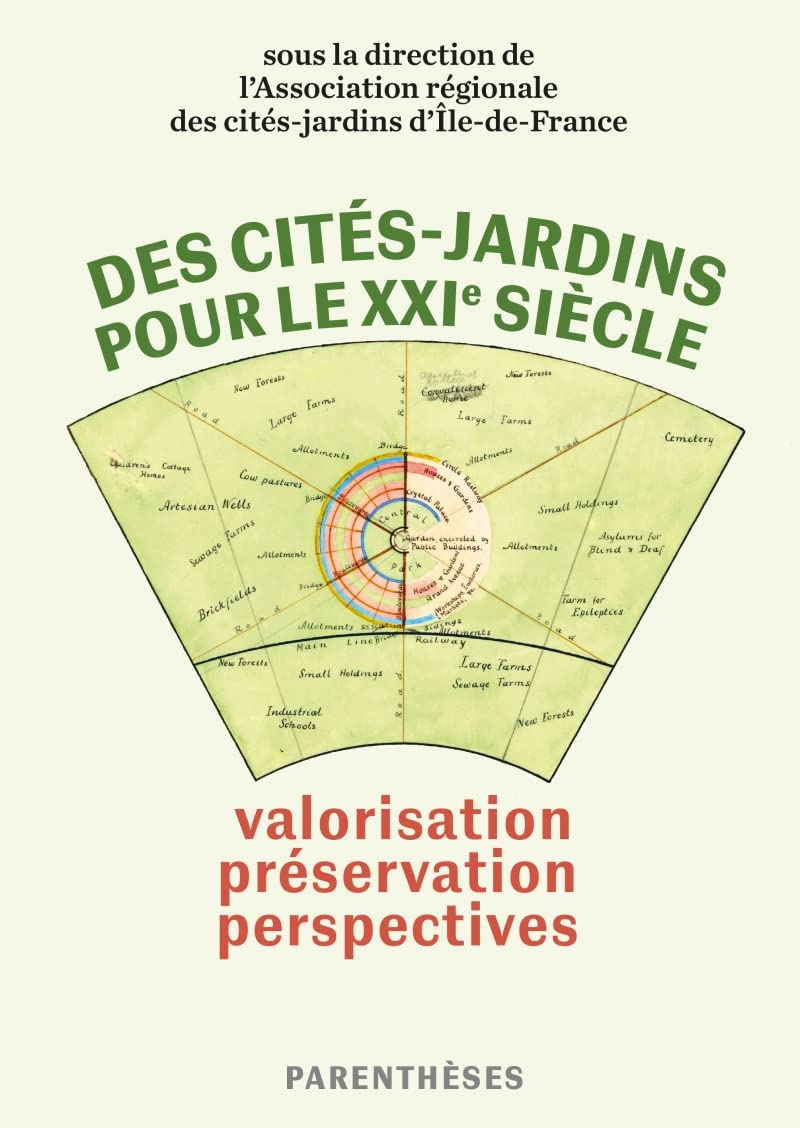 Des cités-jardins pour le XXIe siècle - Valorisation, préser: Valorisation, Préservation, Perspective Architecture