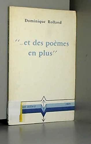 Et des poèmes en plus book
