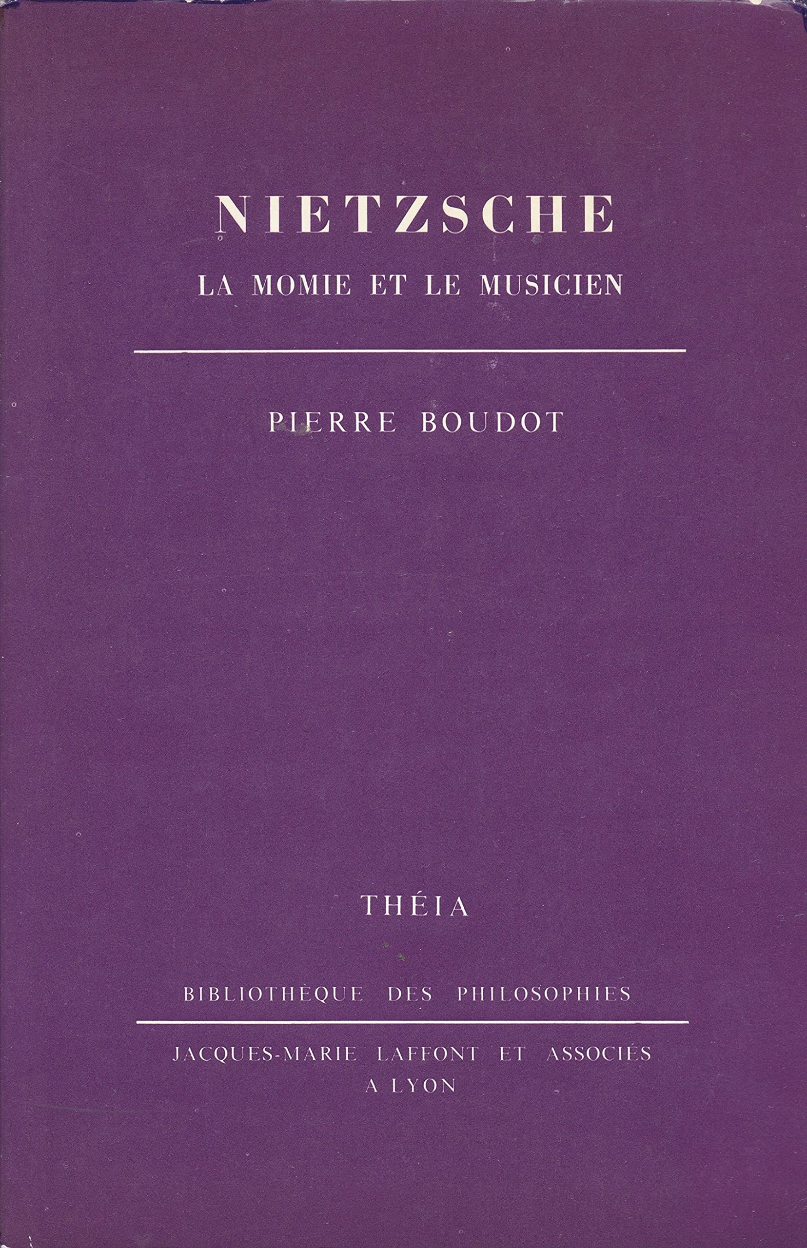 La Momie et le musicien book