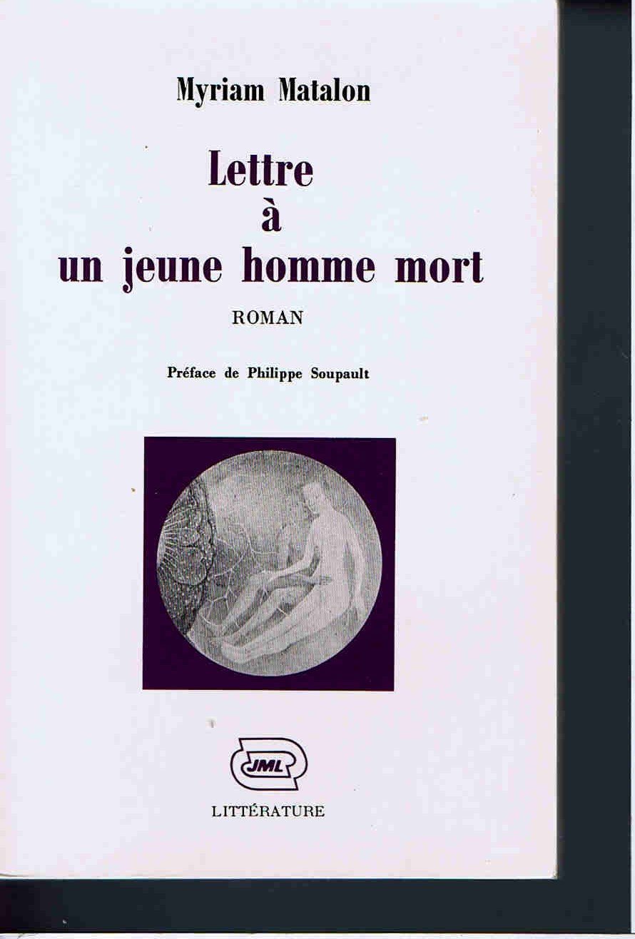 Lettres à un jeune homme mort. Roman book