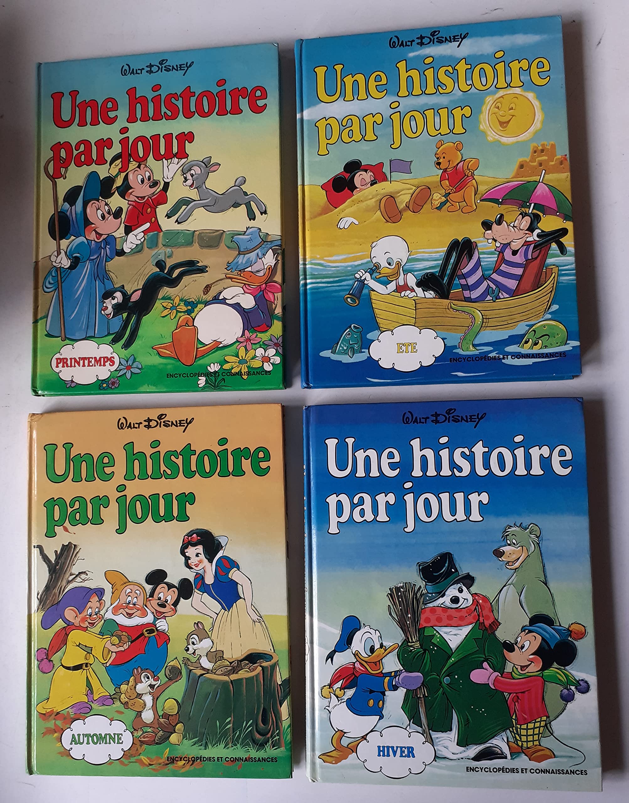 Une Histore Par Jour: Hiver (Encyclopedies et connaissances) Books